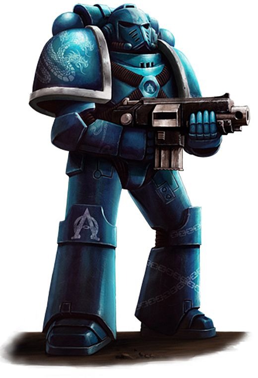 А эти запросто по мирам Империума шастают...