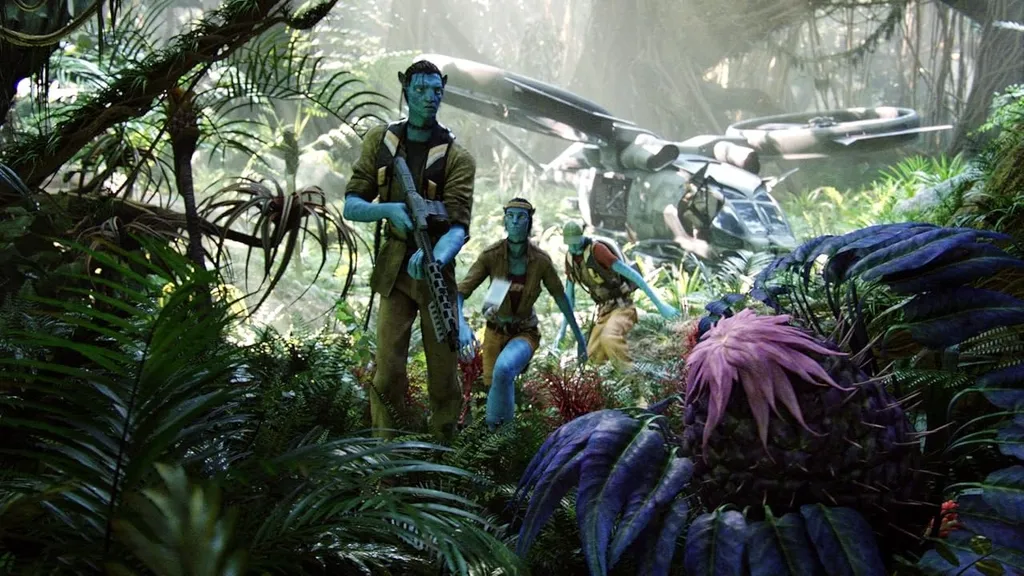 "Летабла" на заднем плане, вполне себе может летать на той планете...