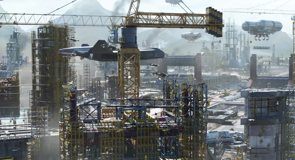 "Величайшая стройка капитализма"...