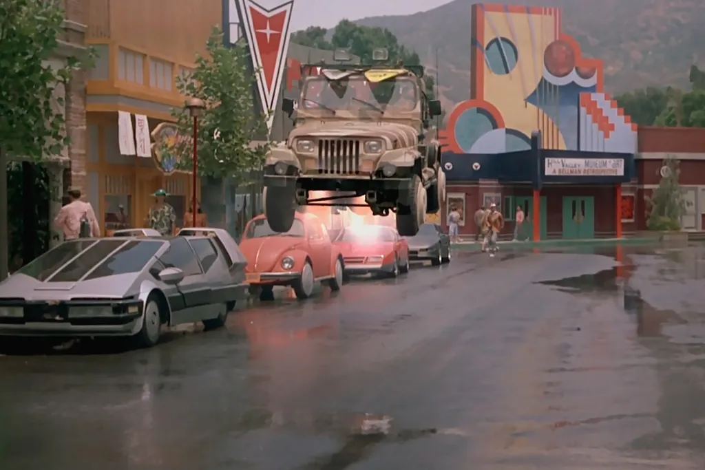 И даже "Джип"!