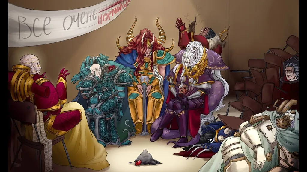 Хаоситы и их цели…