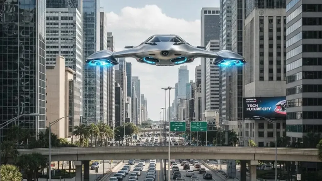 О некоторых особенностях летающих машин…