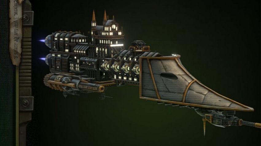 А это наш фрегат из игры...