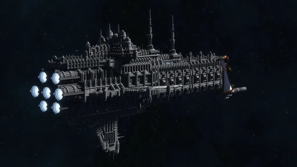 Да просто пусть герои на таком летают - проблемы бы не было!