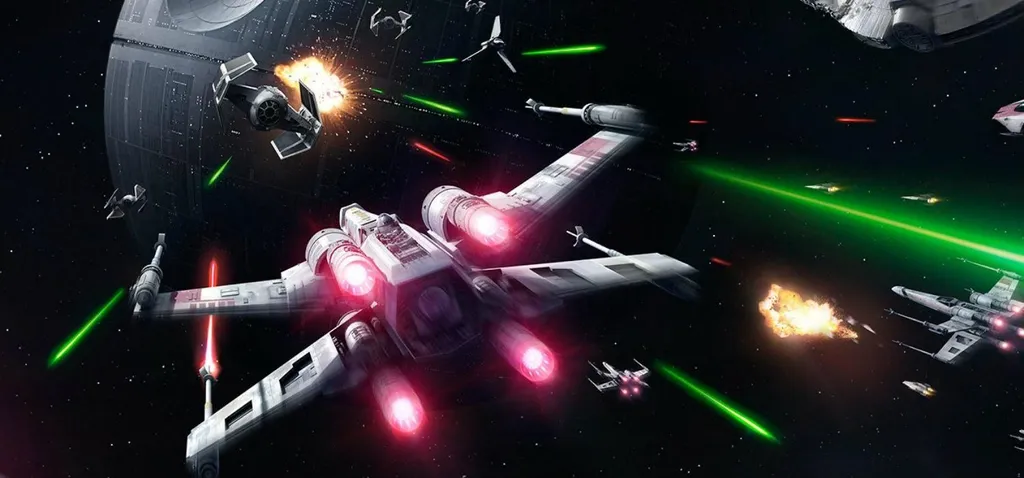 Пушки, значит, лазерные...