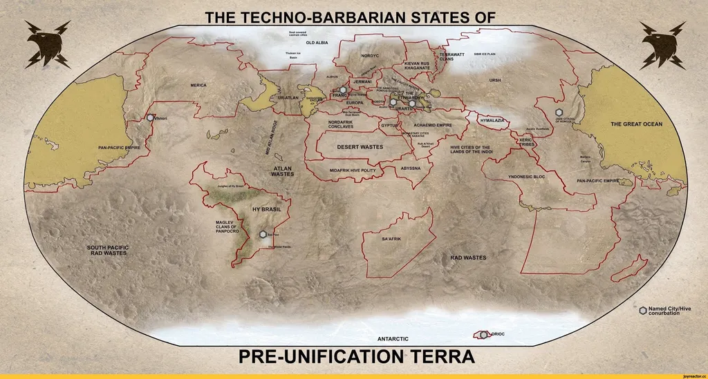 И вот всё это, Император, в принципе, объединил... Но каким получался этот Империум?