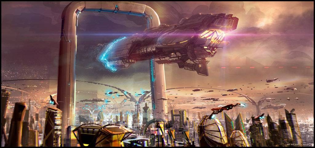 С космосом в "Песнях Гипериона", было совсем печально... Вроде, он там был, но описано это всё было... плохо!