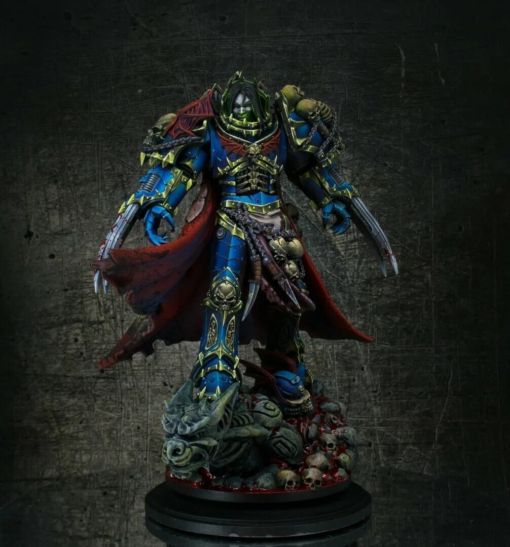 "Я - ужас, летящий на крыльях ночи!"