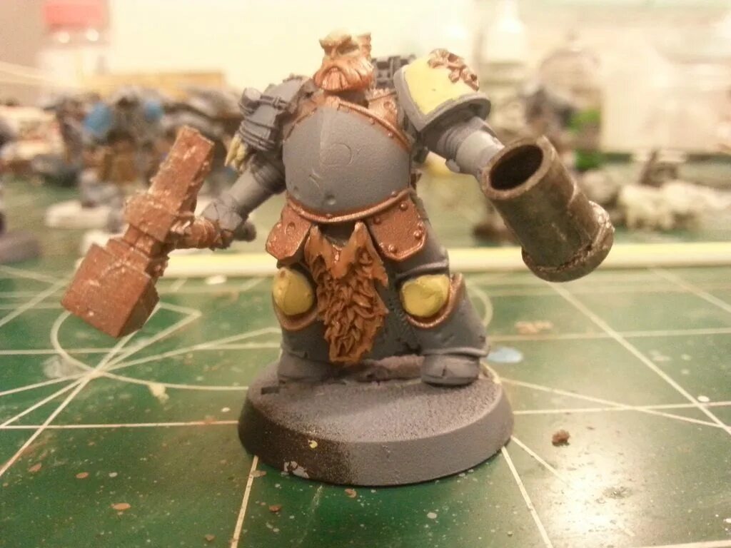 Хаэгр, он же местный Портос. Конверсия, вроде как?