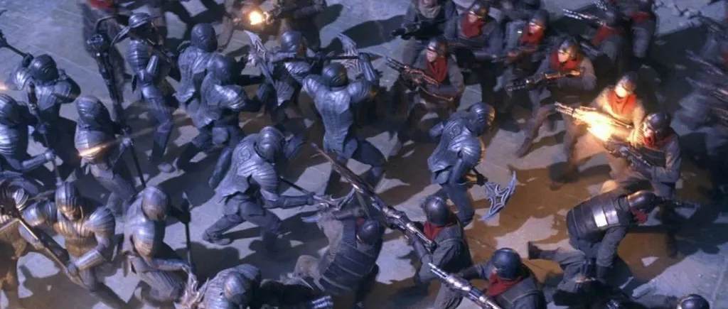 Некромонгеры против «Сил Самообороны»…