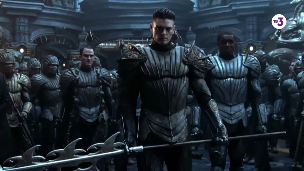 Ваако и некоторые офицеры…