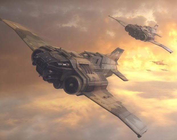 По книге даже непонятно, на чём они летали…