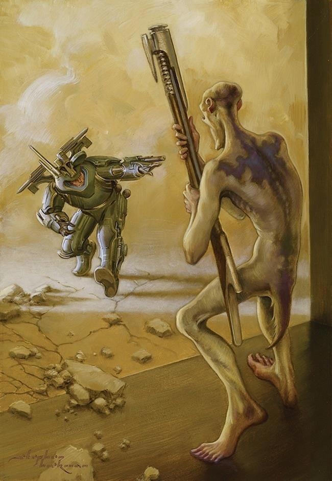 Как раз из пролога…