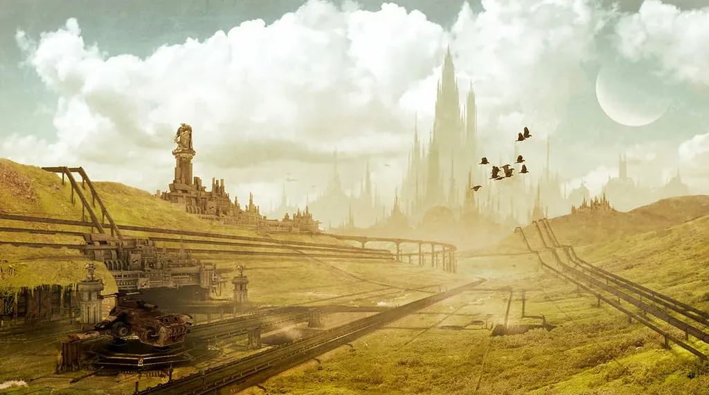 Даже на таком мире нет каменного века…