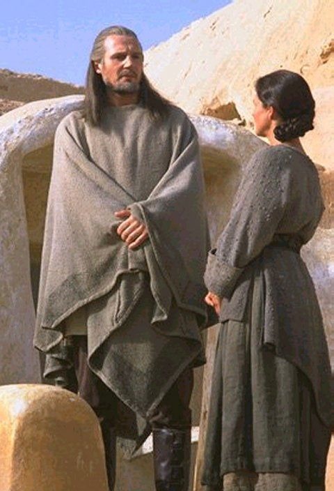 Квай-Гон был бы рад увезти и Шми и её сына… Может, он и сделал бы это, если бы не погиб…