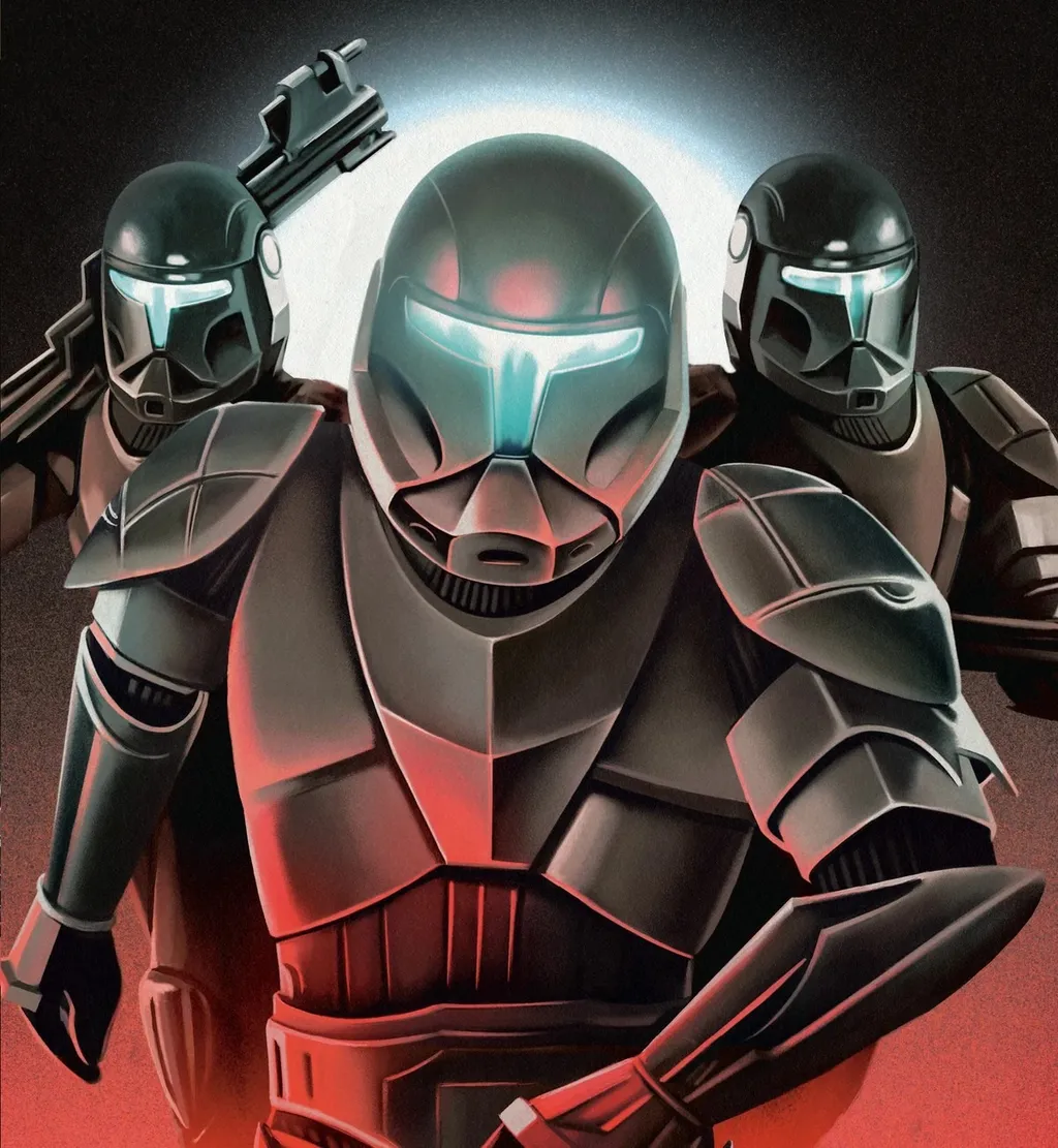 Бывшие республиканские, ныне Имперские, коммандос…