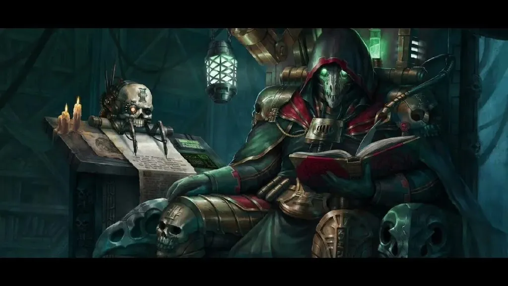 Инквизитор пытается читать сагу…