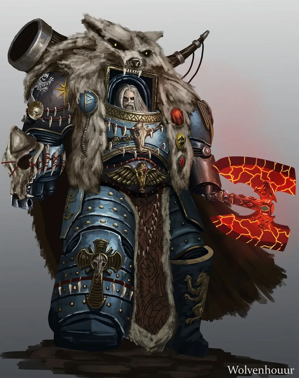 Никто же не думает, что ему о чём-то докладывают в виде саг? Может, всё же, по-старинке? С докладами и прочими официальными документами?