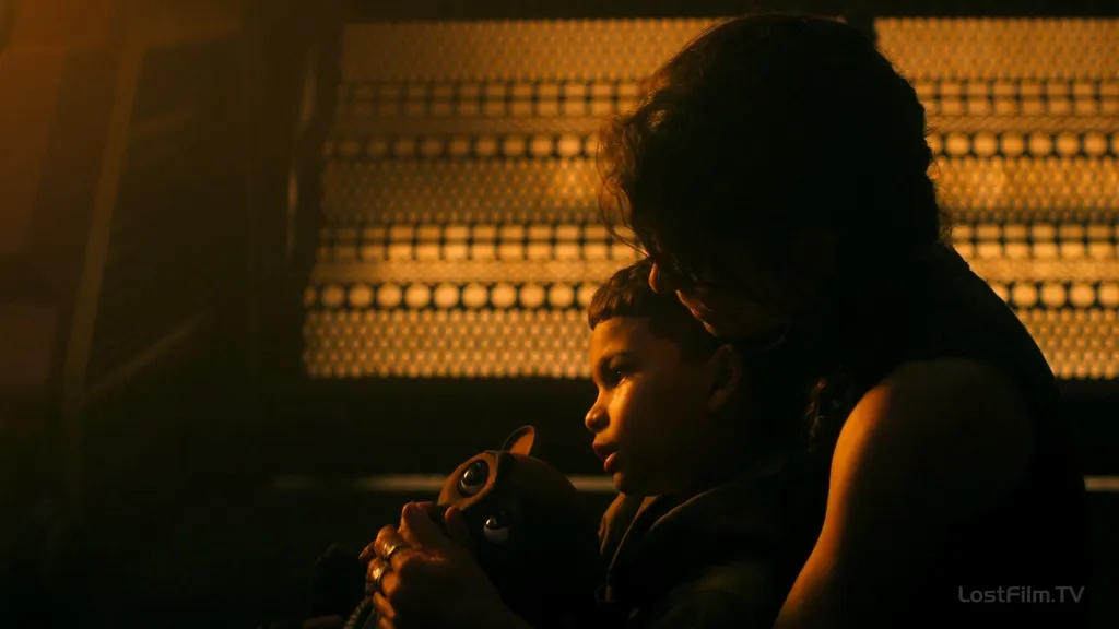 Мелкий Калеб и его мама…