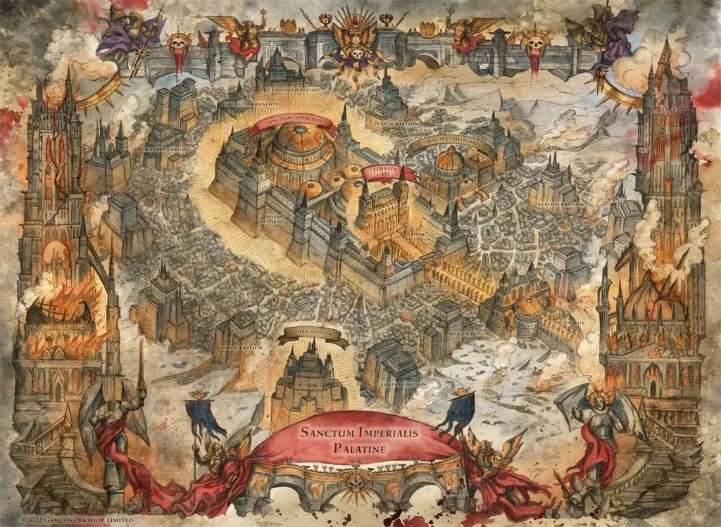 Осада Дворца. Красиво, но не особенно информативно…