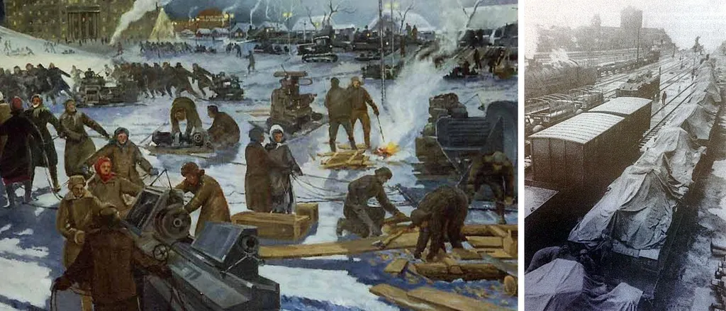 В СССР смогли много чего сделать очень быстро. А на Терре не смогли? Эх, Сталина на них не было!