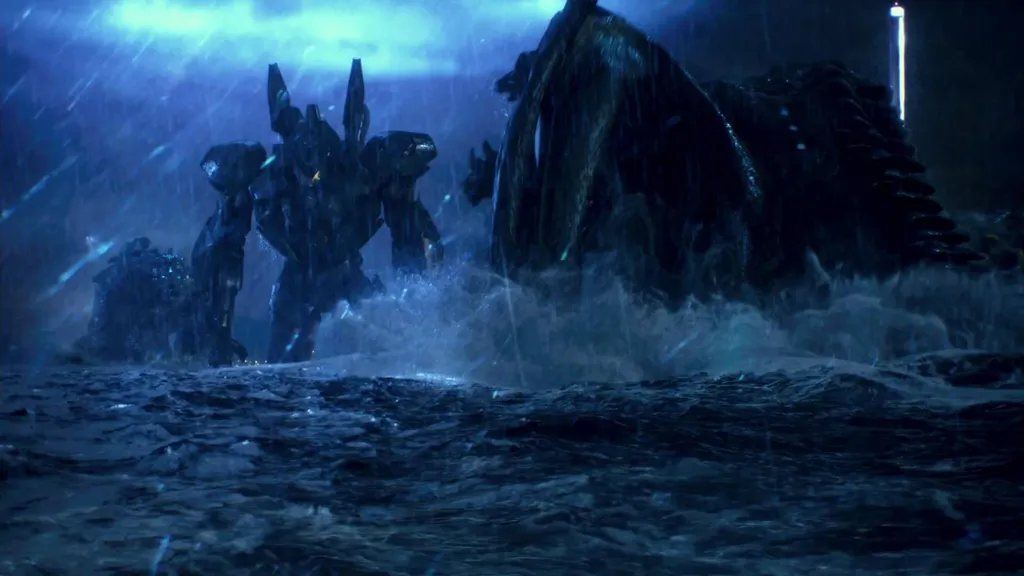 Неубиваемые кайдзю (по-японски — «монстры») — чем не аллюзия на Ангелов?