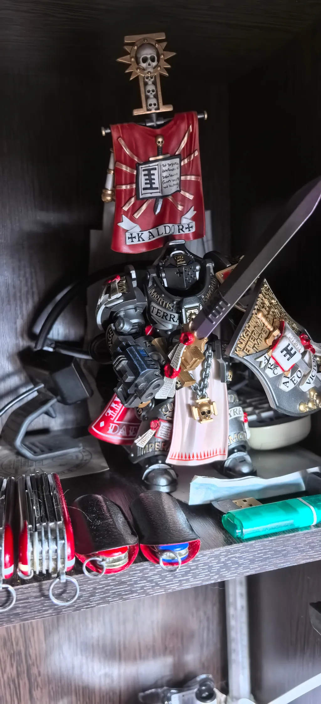 Заступил на боевое дежурство!