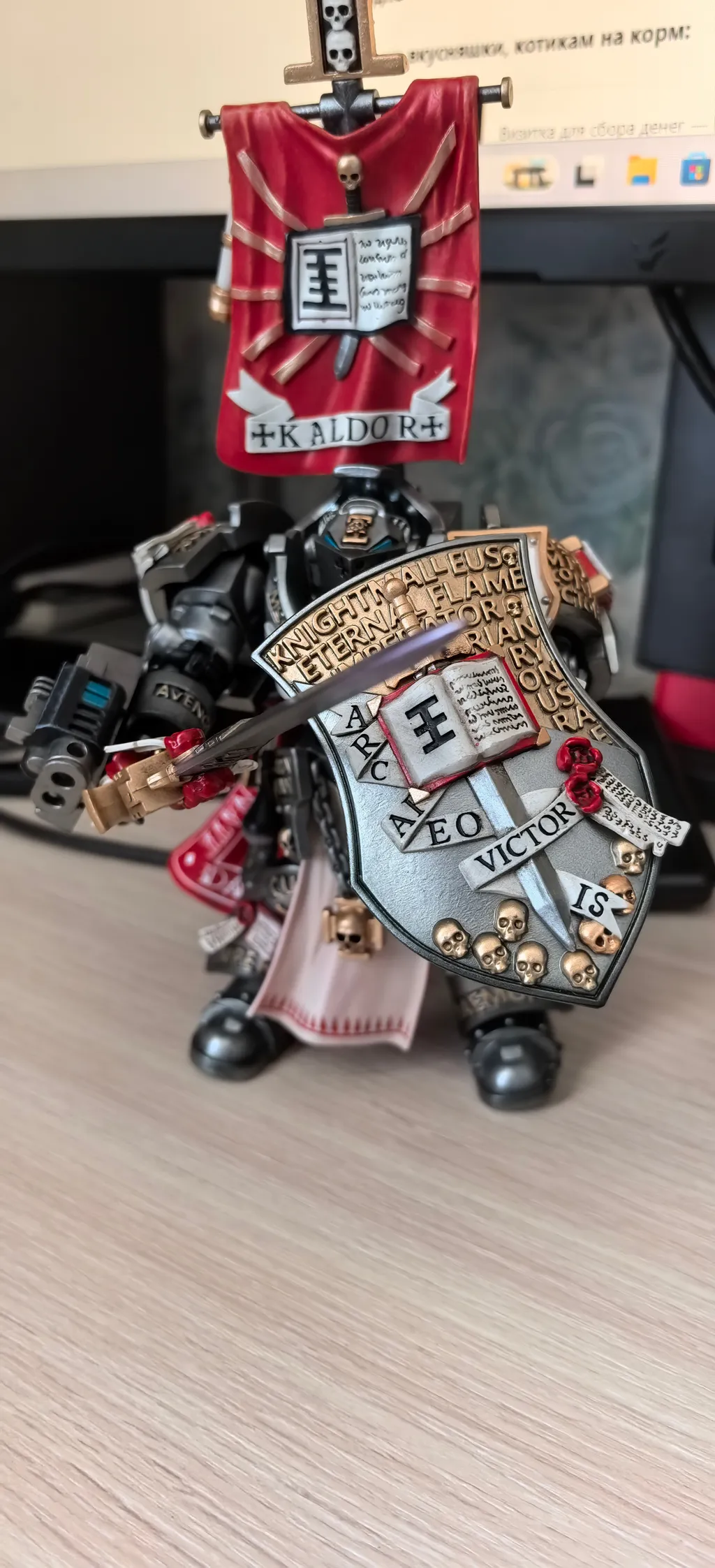 Этот парень очень серьёзен!