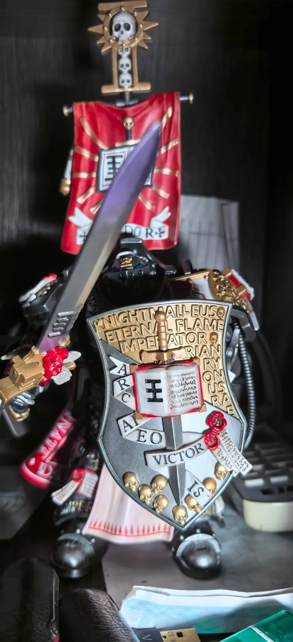 Тяжёлая доля Серых Рыцарей…