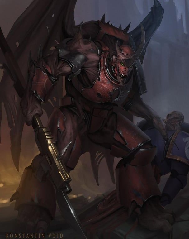 Аргел Тал, даже став демоном, пытался остаться человеком…