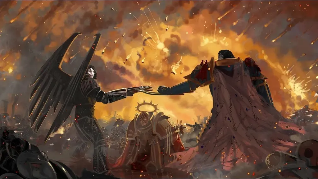 Лоргара тогда спас Конрад…