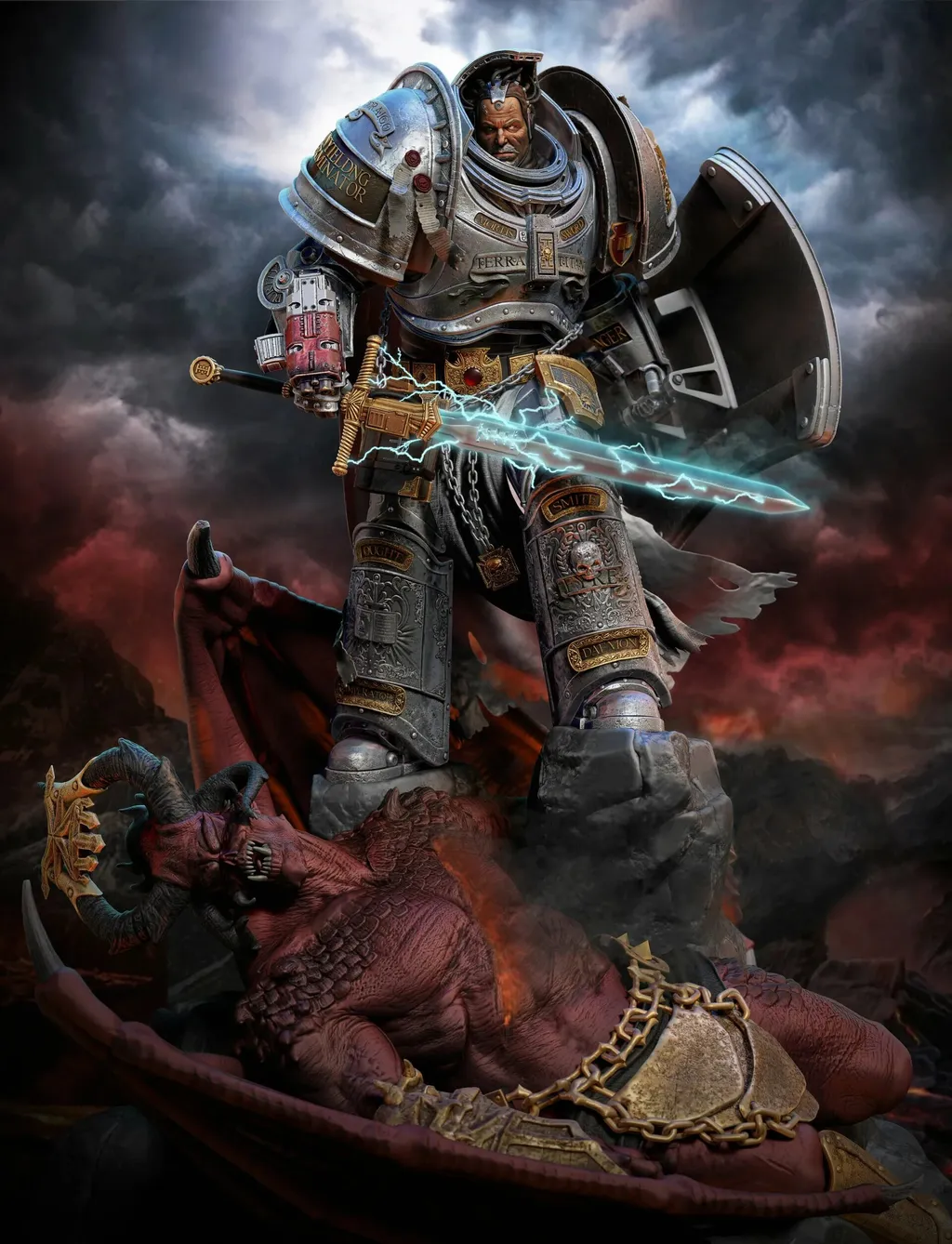 И штандарт потерял, и какого-то… чёрта замочил…