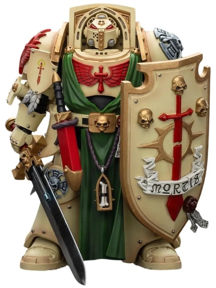 Вот этот парень. Он так и называется — рыцарь Крыла Смерти. И шлем у него не типичный для Терминаторов…