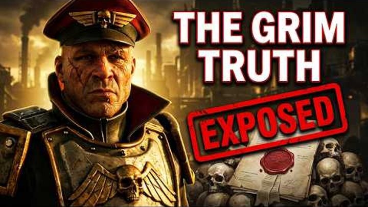 Гримдарк — или шизофрения?