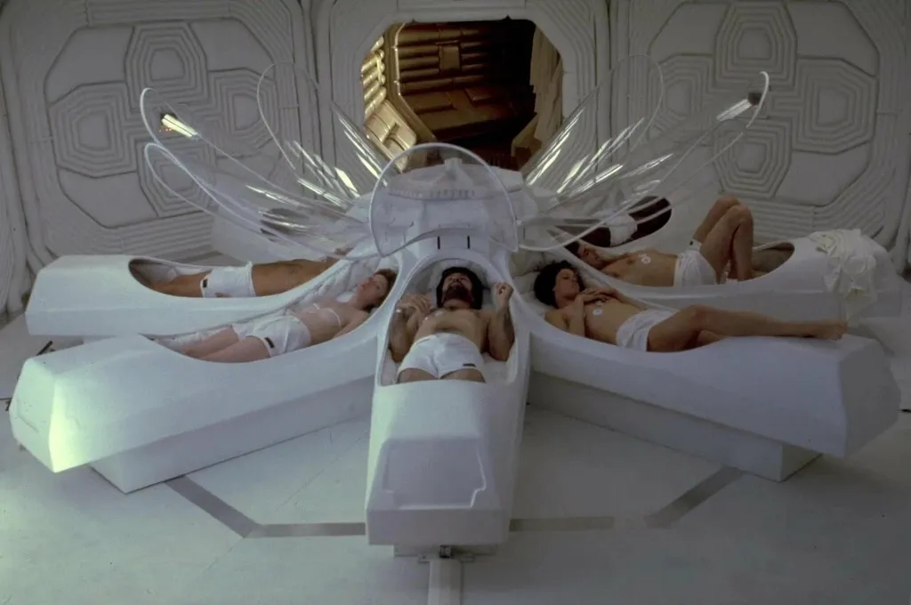 Первый фильм. Они тоже спали…