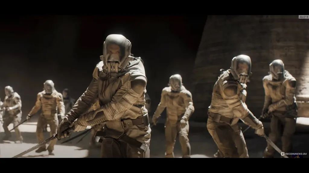 В чём крутизна сардаукаров? Герберт так и не смог этого показать!