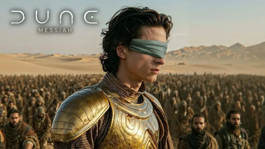 Тизер третьей «Дюны»…