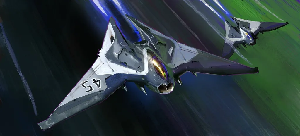 Вроде, выглядит достаточно футуристично…