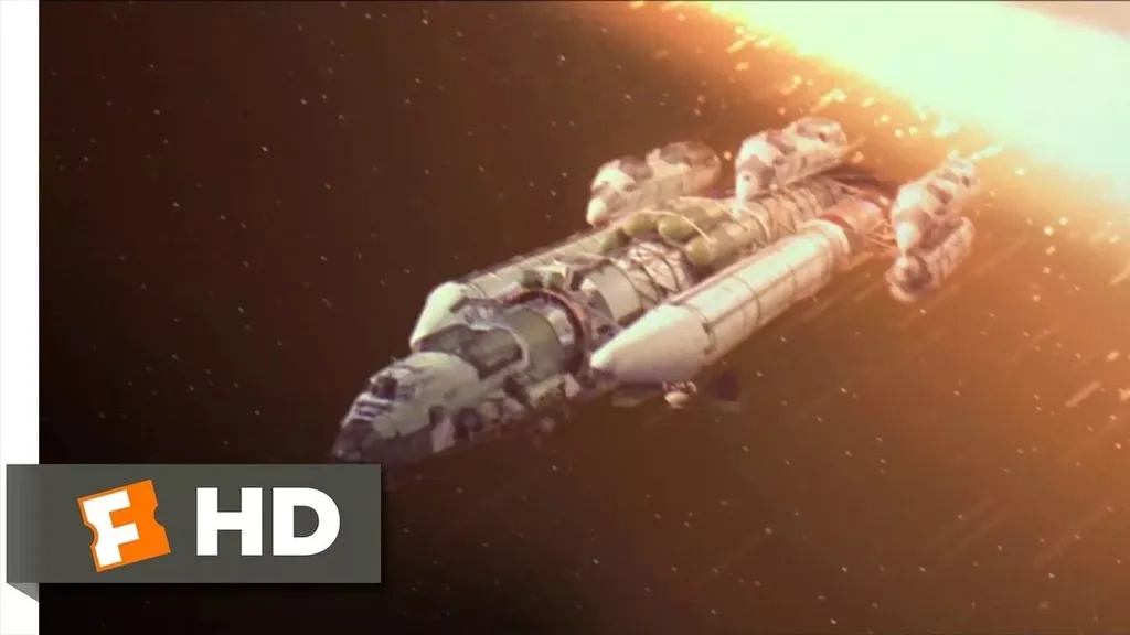 Корабль «Мессия»…