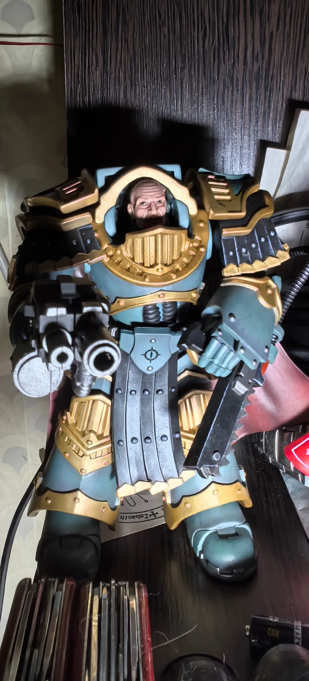 «Лысый не из Браззерс», или «Претор Сынов Хоруса»