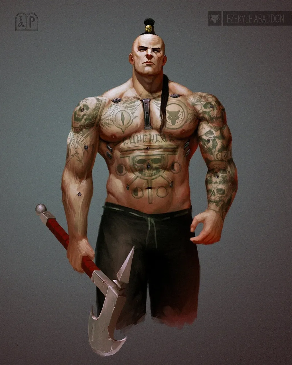 Сколько «фуражек» носил Абаддон?