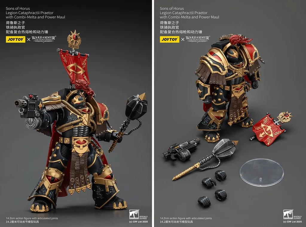 Вроде как — тоже Претор, и даже в «Катафракте»…