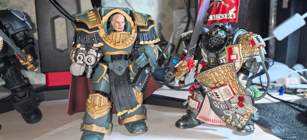 Лысый и Драйго…