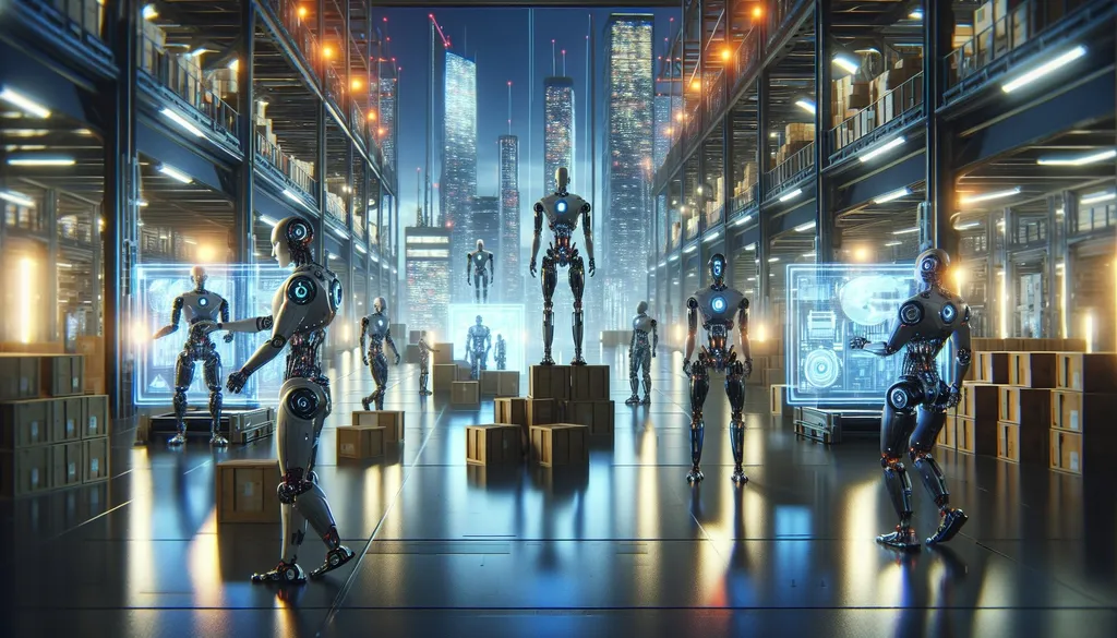 «Вкалывают роботы, а не человек!»