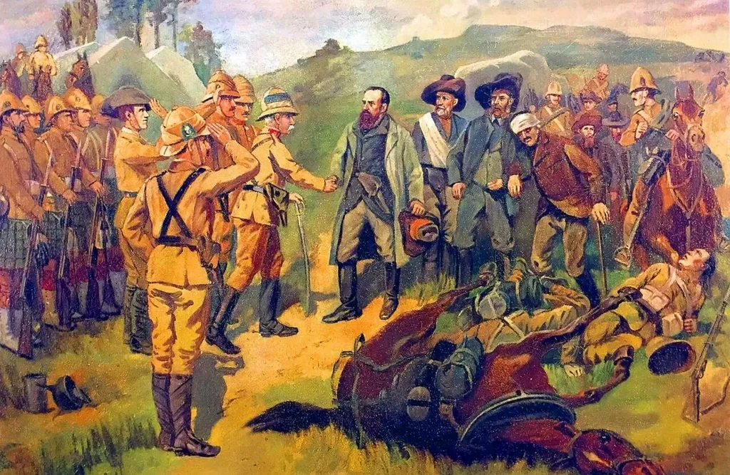 Англичане примерили хаки во время англо-бурской войны…