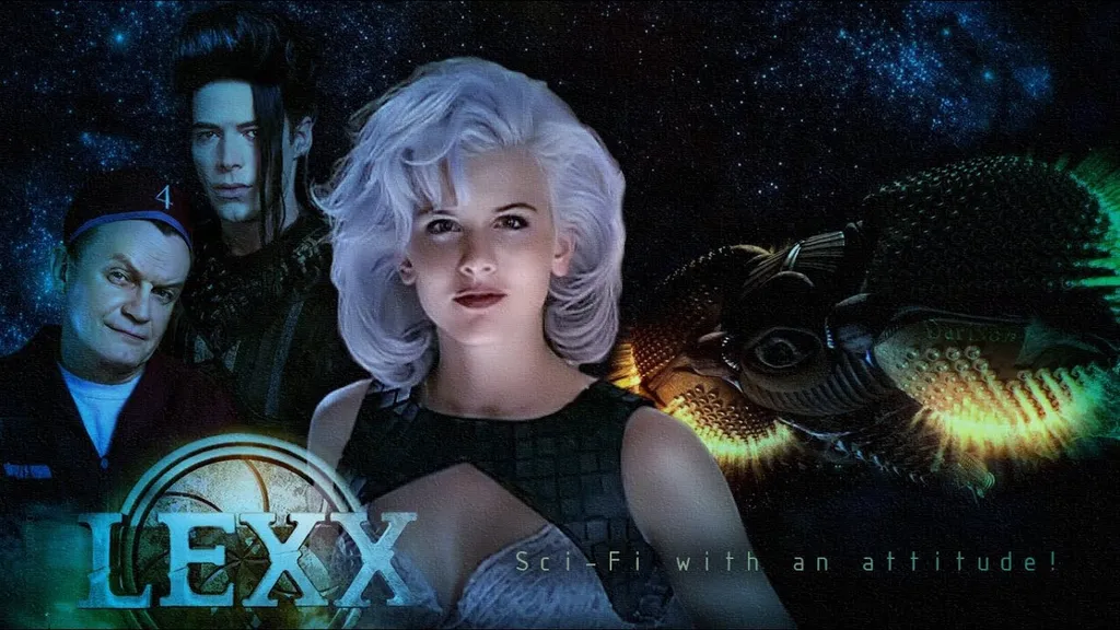 Lexx. Трое неудачников и живой корабль…