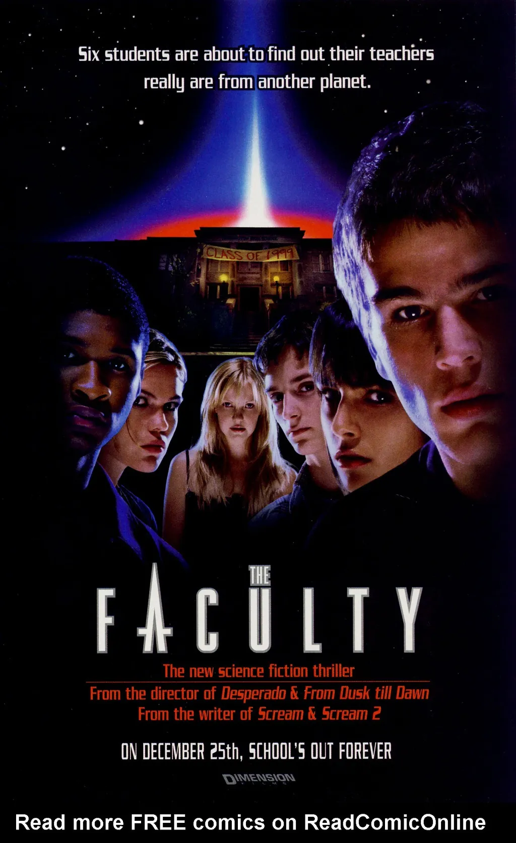 «Факультет» 1998-го года. Фильм Роберта Родригеса