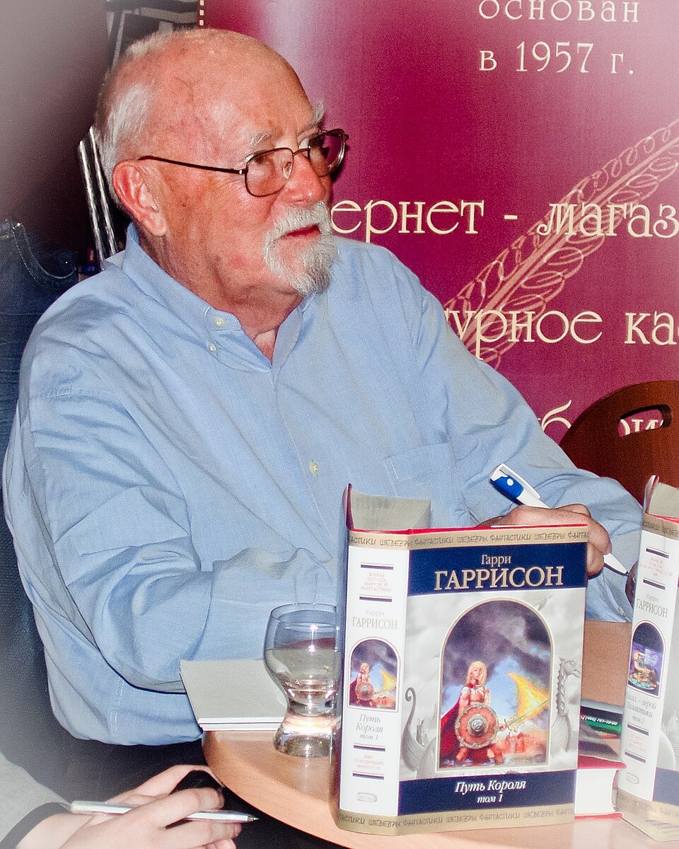 Герои Гарри Гаррисона брали интеллектом…