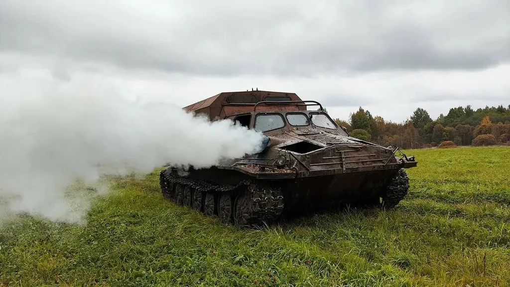 А ещё у них есть вот такой монстр…