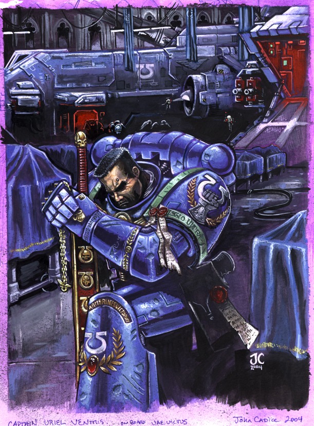 Вентрис после Тарсис Ультра…
